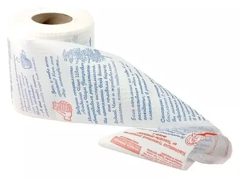 Сувенир туалетная бумага Анекдоты