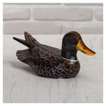 Сувенир Уточка, дерево, 20х7,5х8 см