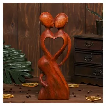 Сувенир "Узы брака" тёмный, средний