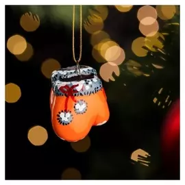 Сувенир "Варежки", ярославская майолика