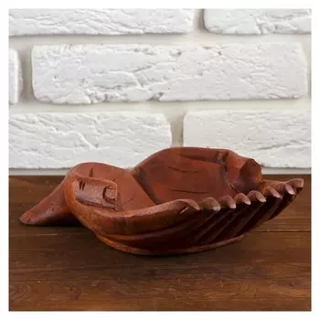 Сувенир-визитница "Ладоши"