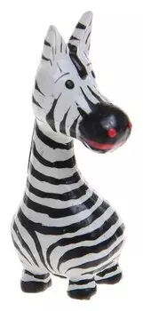 Сувенир "Зебра мироша"