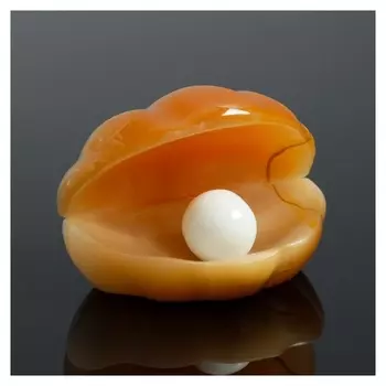 Сувенир «Жемчужина», 6×4,5 см, селенит