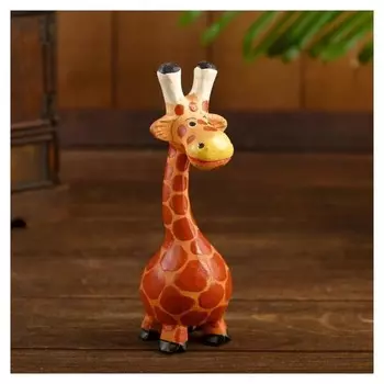 Сувенир "Жираф пухляк"