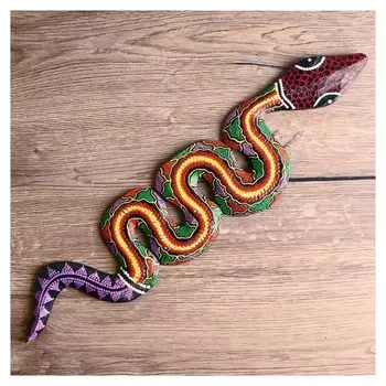 Сувенир "Змея" дерево 50х12х1 см