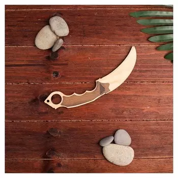 Сувенирное оружие "Керамбит", 22 см