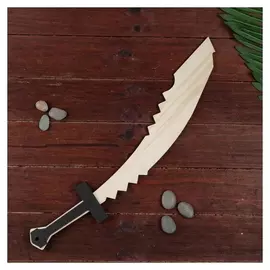 Сувенирное оружие "Ятаган", 46х8 см