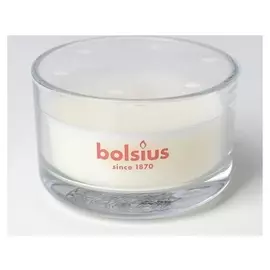 Свеча ароматическая в стакане "Fresh Linen", 5х8 см, 14 ч