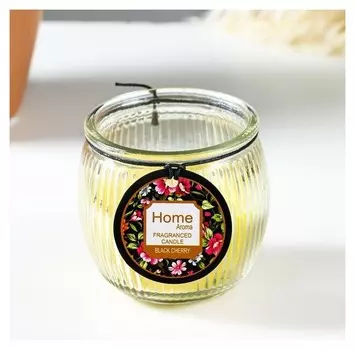 Свеча ароматическая в стекле 7х5,5см