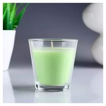 Свеча ароматизированная в стакане Яблоко