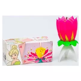 Свеча - цветок музыкальная, Фея