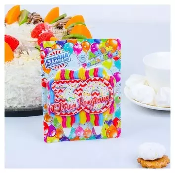 Свеча для торта Цифра 30