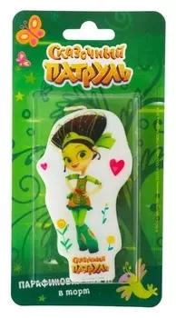 Свеча для торта «Сказочный патруль. маша»