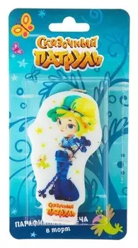 Свеча для торта «Сказочный патруль. снежка»