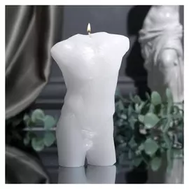 Свеча интерьерная "Мужская фигура" 120*55 мм