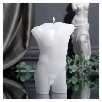 Свеча интерьерная "Мужская фигура" 170*70 мм