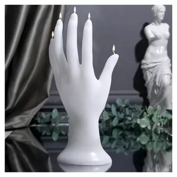 Свеча интерьерная "Женская рука"