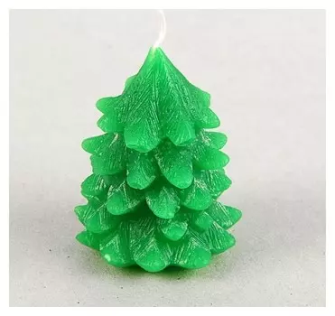 Свеча Ёлочка малая 6,5 см