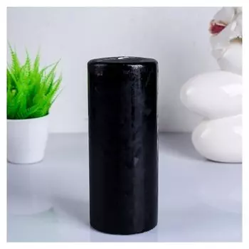 Свеча классическая 8х20 см Черная