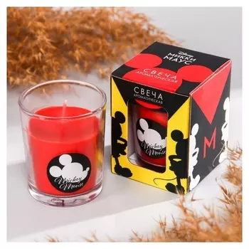 Свеча микки маус и его друзья
