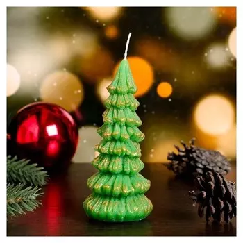 Свеча новогодняя "Елка"