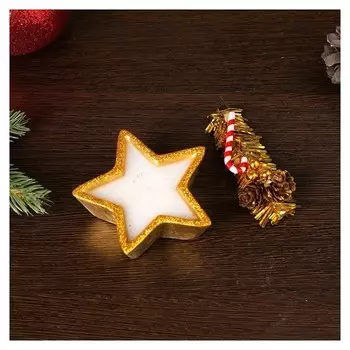 Свеча Новогодняя звезда