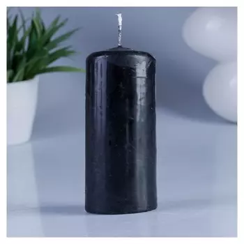 Свеча пеньковая 50х115 см черная
