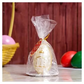 Свеча яйцо С церковью