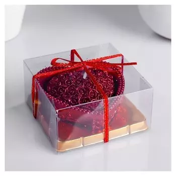 Свеча Сердце 9х4,5 см