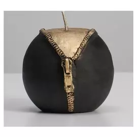 Свеча - шар "Sexy", 8 см, черный