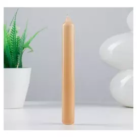 Свеча столовая ароматическая "Французкая ваниль", 17х2 см, 40 гр