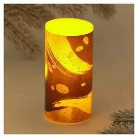 Свеча светодиодная восковая Абстракция