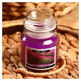 Свеча в банке "Лаванда" 82 гр 6х9х9 см