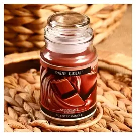 Свеча в банке "Шоколад" 11х5,5 см 140 мл