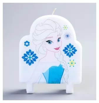 Свеча в торт Эльза 80 х 100 мм