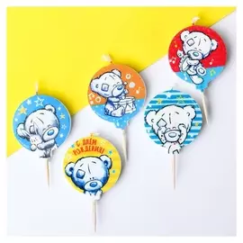 Свеча в торт набор