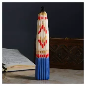 Свечи иерусалимские белые