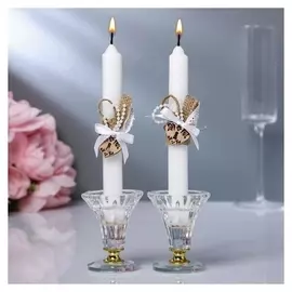 Свечи родителям "Мария" 2х19 см