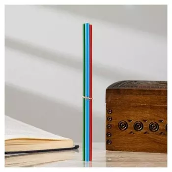 Свечи восковые "Карьера и успех", 18 см, 3 шт