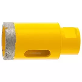 Сверло алмазное по керамограниту, 35 мм, мокрая резка, М14