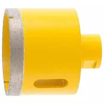 Сверло алмазное по керамограниту, 75 мм, мокрая резка, М14