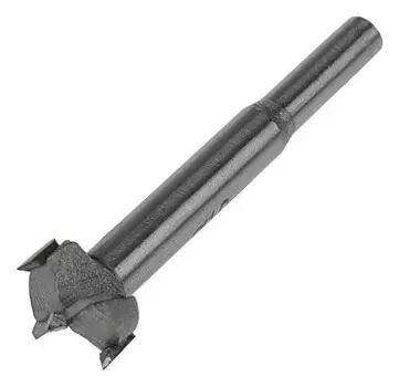 Сверло форстнера Tundra, твердосплавные пластины, цилиндрический хвостовик, 19 мм