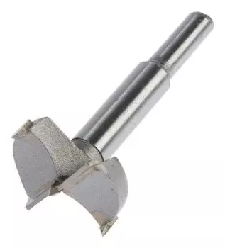 Сверло форстнера Tundra, твердосплавные пластины, цилиндрический хвостовик, 35 мм
