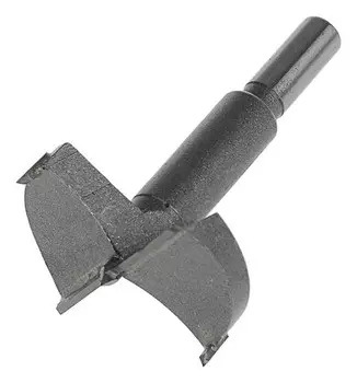 Сверло форстнера Tundra, твердосплавные пластины, цилиндрический хвостовик, 50 мм