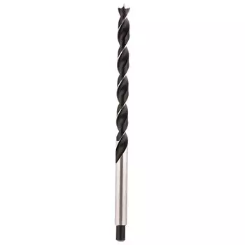 Сверло по дереву, 16 х 300 мм, цилиндрический хвостовик