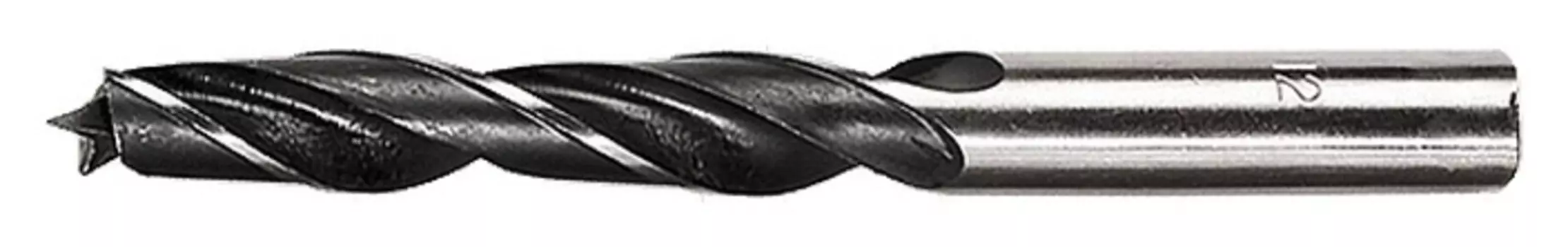 Сверло по дереву, 4 мм, цилиндрический хвостовик