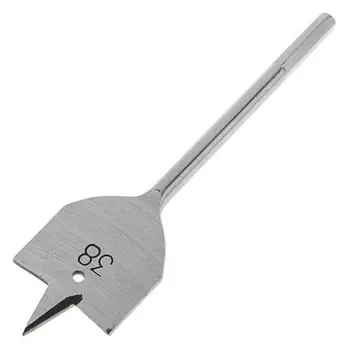 Сверло по дереву перовое Lom, шестигранный хвостовик, 38 х 152 мм