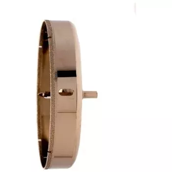 Сверло по керамической плитке и стеклу, 150 х 55 мм, шестигранный хвостовик, с центрующим сверлом