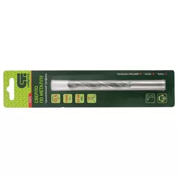 Сверло по металлу, 10.5 мм, р6м5