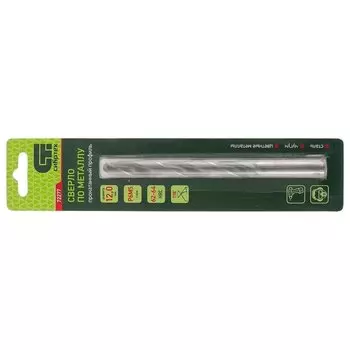 Сверло по металлу, 12 мм, р6м5